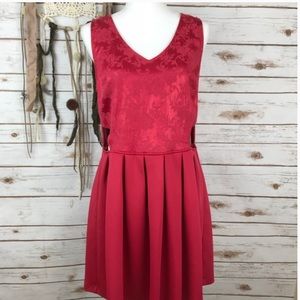 Juniors Takara Fit And Flare Party Dress